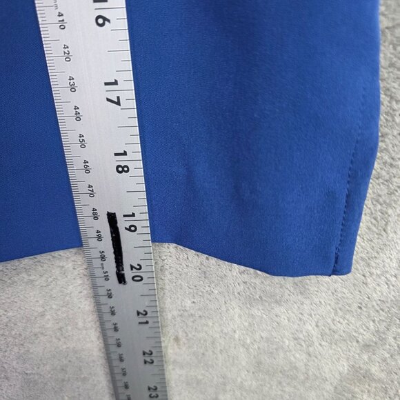 Womens EP Pro Twilight Blue Golf Skort Pockets Polyester Spandex Blend Size 14 - Picture 7 of 8